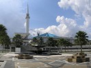 Мечеть Масджит Негара, Куала-Лумпур, Малайзия