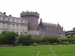 Дублинский замок. Архитектура