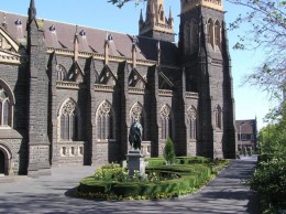 Кафедральный собор святого Патрика. Ирландия → Дублин → Архитектура