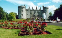 Замок Килкенни. Ирландия → Килкенни → Архитектура
