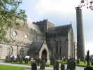 Кафедральный собор святого Каниса и Круглая башня, Килкенни, Ирландия