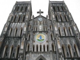 Ханойский Кафедральный собор. Вьетнам → Ханой → Архитектура