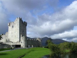 Замок Росс. Ирландия → Килларни → Архитектура