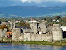 Замок короля Джона (Иоанна). Ирландия → Лимерик → Архитектура