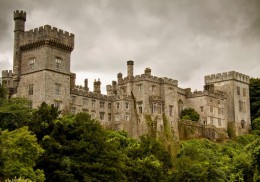Замок Лисмор. Ирландия → Уотерфорд → Архитектура