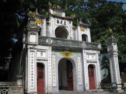 Храм Куан Тхань. Вьетнам → Ханой → Архитектура