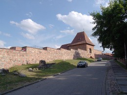 Бастея оборонительной стены Вильнюса. Архитектура