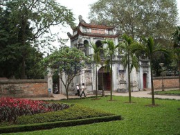 Храм Литературы. Вьетнам → Ханой → Архитектура