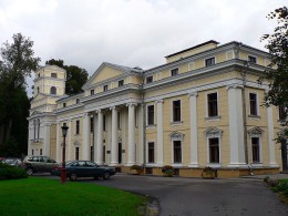 Вяркяйский дворец. Литва → Вильнюс → Архитектура