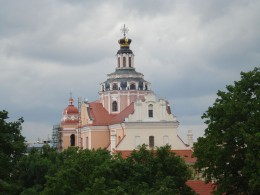 Костел Святого Казимира. Литва → Вильнюс → Архитектура