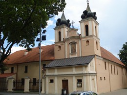 Костел Святого Креста . Вильнюс → Архитектура