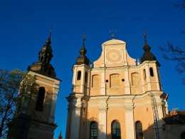 Костел Святого Михаила. Литва → Вильнюс → Архитектура