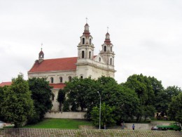 Костел Святого Архангела Рафаила. Вильнюс → Архитектура