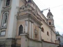 Римско-католический костел Святой Терезы. Вильнюс → Архитектура