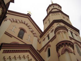 Никольская церковь. Вильнюс → Архитектура
