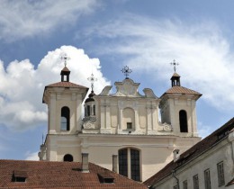Костел Святого Духа. Вильнюс → Архитектура