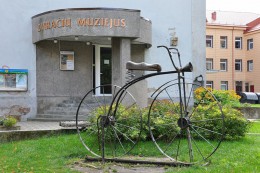 Музей велосипедов. Вильнюс → Музеи