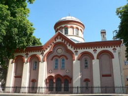 Пятницкая церковь. Вильнюс → Архитектура