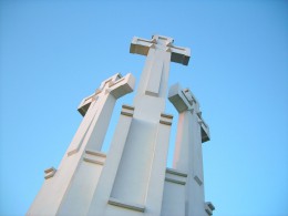 Три креста. Вильнюс → Архитектура