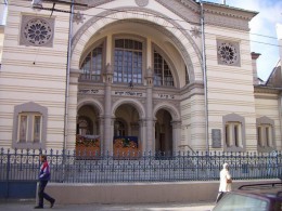 Хоральная синагога. Вильнюс → Архитектура