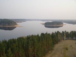 Региональный парк Сартай. Литва → Зарасай → Природа