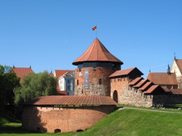Каунасский замок. Архитектура