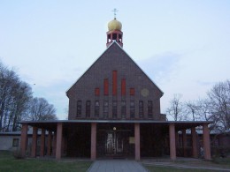 Всехсвятская церковь. Клайпеда → Архитектура