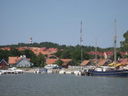 Клайпедский маяк. Архитектура