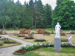 Ботанический сад города Паланга. Литва → Паланга → Природа