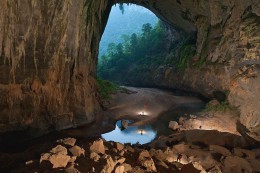 Пещеры. Вьетнам → Халонг → Природа