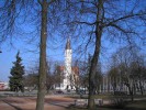 Площадь Воскресения города Шауляй, Шяуляй, Литва