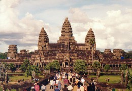 Ангкор-Ват. Архитектура