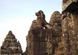 Пном Бакхенг. Камбоджа → Ангкор → Архитектура
