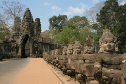 Храм Ангкор-Тхом. Архитектура