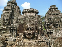 Храм Байон в Ангкоре. Камбоджа → Ангкор → Архитектура