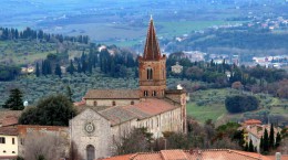 Церковь и монастырь Св. Джулианы. Перуджа → Архитектура