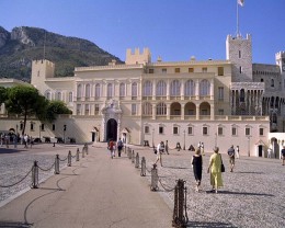 Княжеский дворец . Монте-Карло → Архитектура