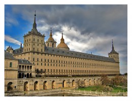 Сан-Лоренсо де Эль Эскориал. Испания → Мадрид → Архитектура