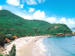 Пляж Бай Дай. Вьетнам → Нячанг → Природа