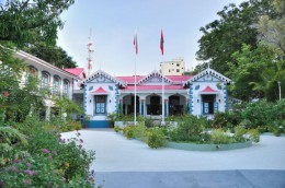 Президентский дворец. Мальдивы → Мале → Архитектура