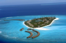 Атолл Нуну. Мальдивы → Острова → Природа