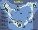 Атолл Адду, Острова, Мальдивы