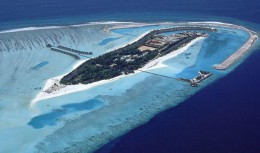 Остров Ланканфинолу. Мальдивы → Острова → Природа