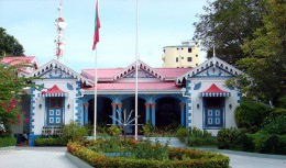 Дворец Мулиаге. Мальдивы → Мале → Архитектура