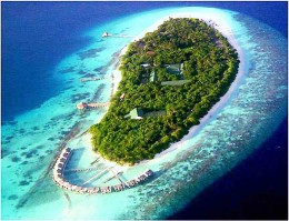 Атолл Раа. Мальдивы → Острова → Архитектура