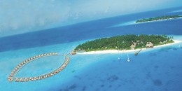 Атолл Даалу. Мальдивы → Острова → Архитектура