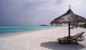 Пляж о. Куда Хураа, Острова, Мальдивы