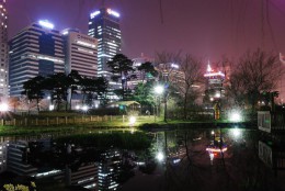 Парк Чхонгечхон. Сеул → Развлечения