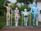  Парк эротической скульптуры Jeju Loveland, Чеджудо, Южная Корея