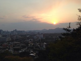 Парк Наксан. Сеул → Природа